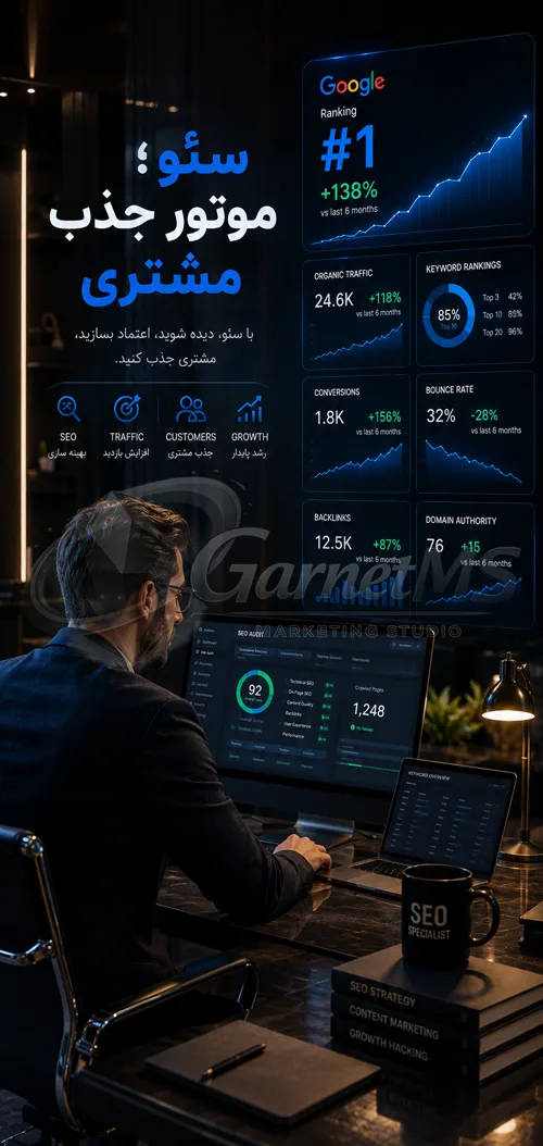 افزایش فروش سایت حرفه ای و کاربردی