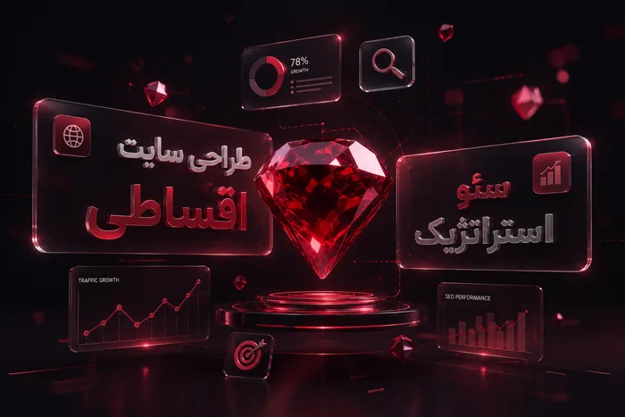 طراحی سایت اقساطی در تهران