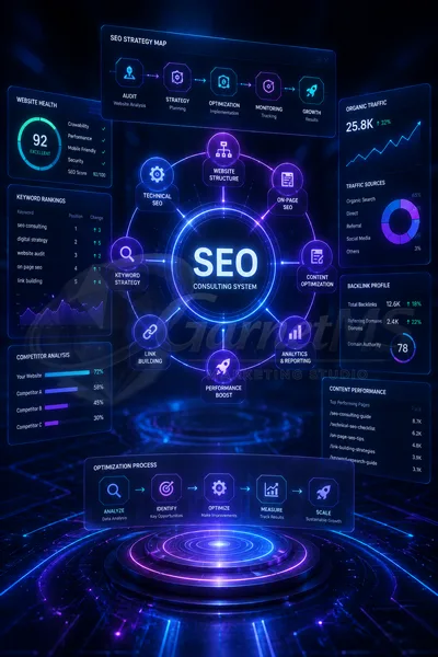 مشاوره SEO دقیقاً چه کمکی به سایت می کند؟
