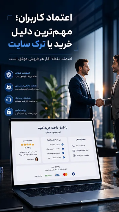 چرا مشتری پیام میده ولی خرید نمی کنه؟