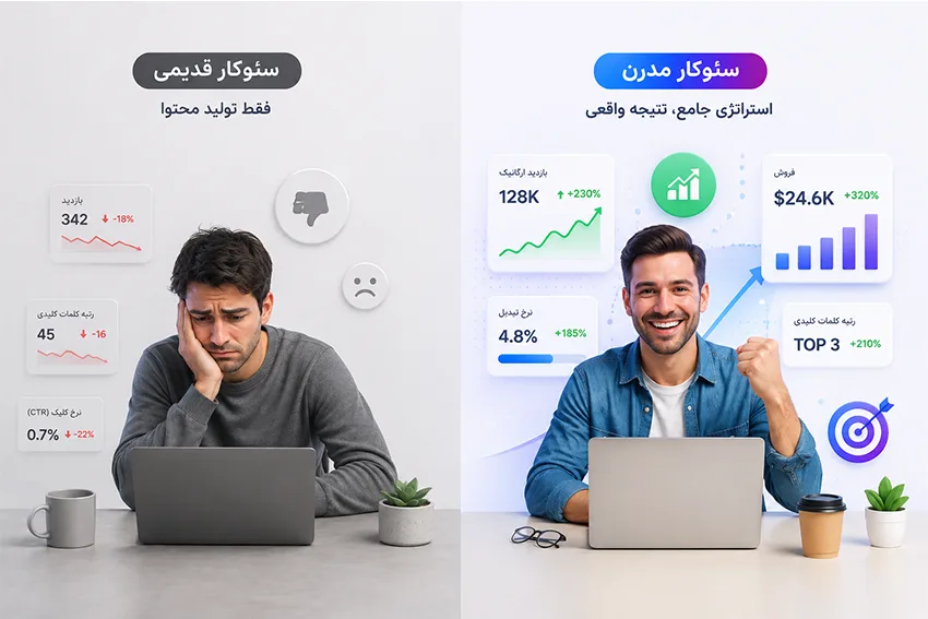 سئو مدرن چیست؟