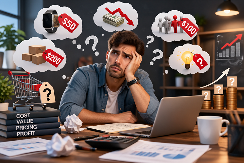 اشتباهات رایج در قیمت گذاری