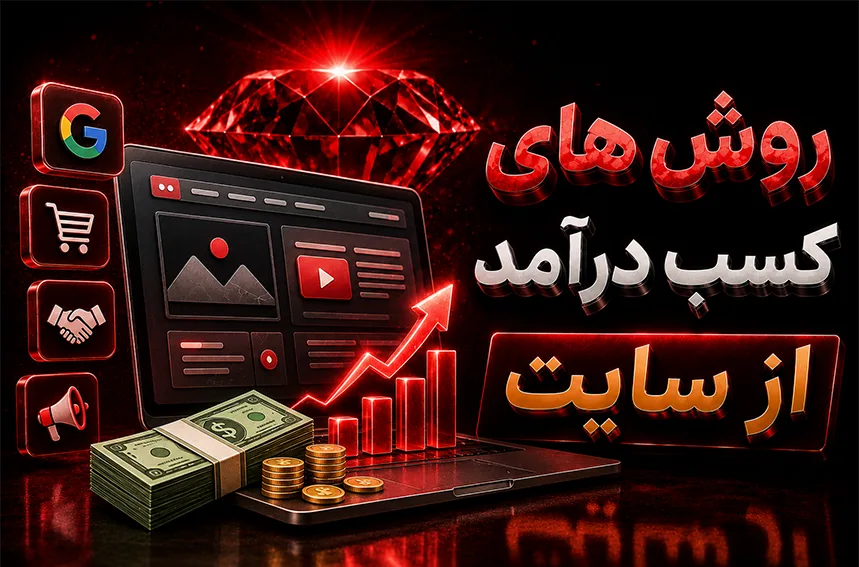 روش های کسب درآمد از سایت