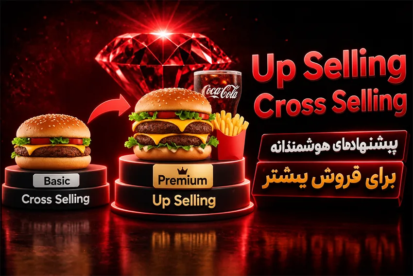 Up Selling و Cross Selling