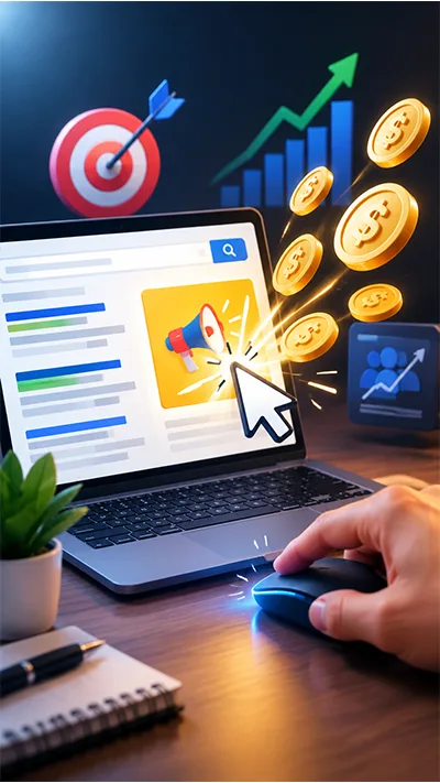 آیا تبلیغات کلیکی مستقیماً روی سئو تاثیر دارد؟